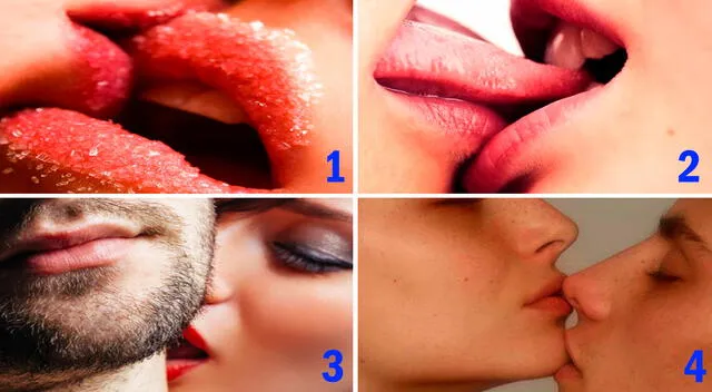 Conoce más de tu personalidad con este revelador test visual de besos.
