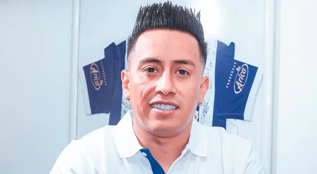 Christian Cueva jugo en partido de practica de Alianza Lima.