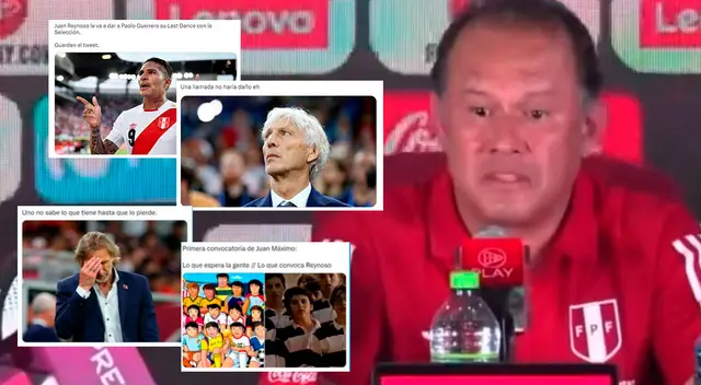 Reynoso no se salvó de las ocurrencias de los usuarios de las redes sociales. Reynoso no se salvó de las ocurrencias de los usuarios de las redes sociales.