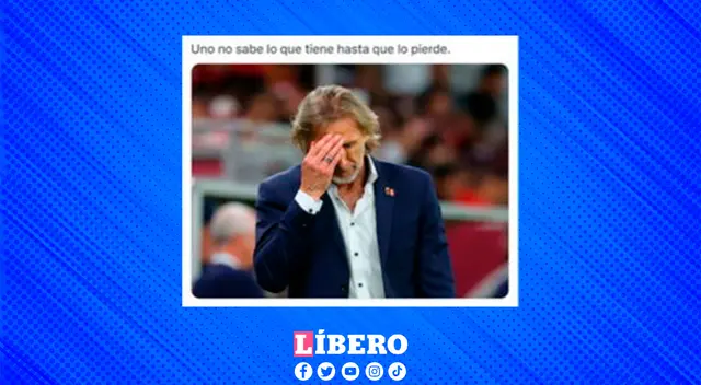 Los hinchas de la Blanquirroja aún no olvidan al argentino Ricardo Gareca. Los hinchas de la Blanquirroja aún no olvidan al argentino Ricardo Gareca.