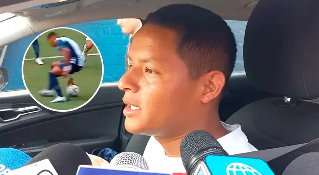 Yordi Vílchez habló de la mano que tuvo en el Alianza Lima vs. UTC Yordi Vílchez habló de la mano que tuvo en el Alianza Lima vs. UTC