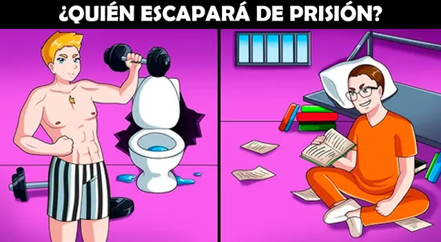 Demuestra que puedes obstruir la fuga del preso encontrando la respuesta correcta de este acertijo visual Demuestra que puedes obstruir la fuga del preso encontrando la respuesta correcta de este acertijo visual