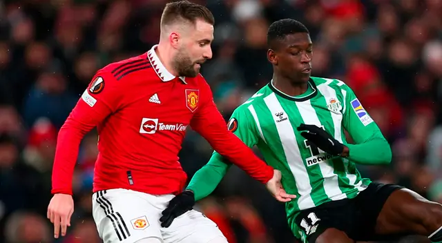 Manchester United vs. Real Betis jugarán por la Europa League