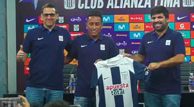 Christian Cueva en Alianza Lima