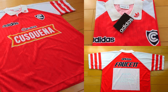Cienciano, Adidas Cienciano, Adidas