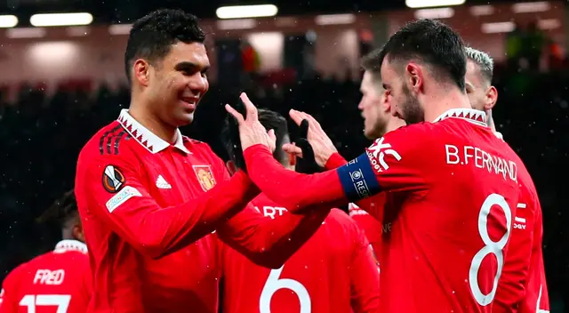 Manchester United goleó 4-1 a Real Betis por la Europa League