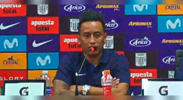 Christian Cueva recordó la gresca que tuvo con hincha de Alianza el 2015