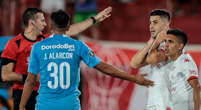 Cristal choca ante Huracán por Copa Libertadores Cristal choca ante Huracán por Copa Libertadores