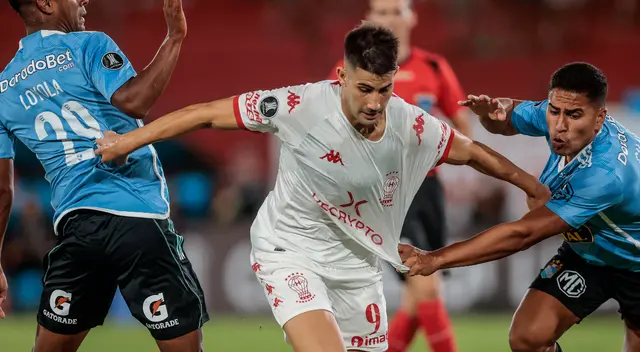 Huracán enfrenta a Cristal por Copa Libertadores Huracán enfrenta a Cristal por Copa Libertadores