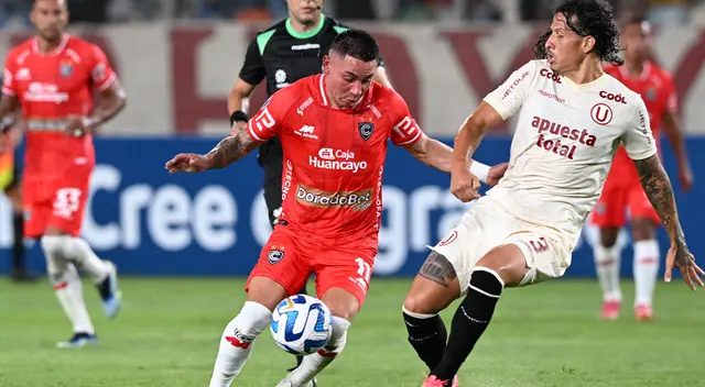 Universitario supera a Cienciano por la Conmebol Sudamericana 2023
