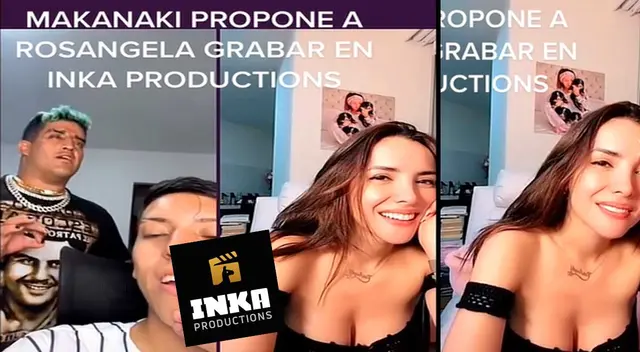 La chica reality sorprendió a los fans de Makanaky al hacerle desplante en pleno en vivo.