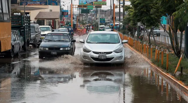 Evento climatológico que genera intensas lluvias no se registraba desde hace 40 años.