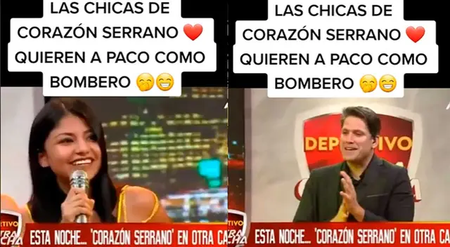 La cantante le jugó una pesada broma y dejó en aprietos al popular comentarista.
