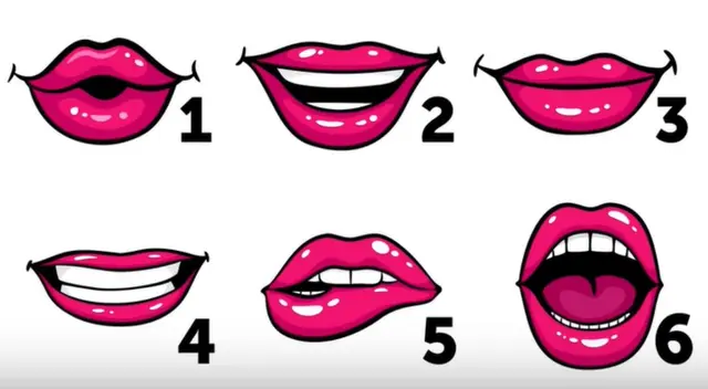 Escoge la boca que más te agrada y conocerás más sobre tu personalidad Escoge la boca que más te agrada y conocerás más sobre tu personalidad
