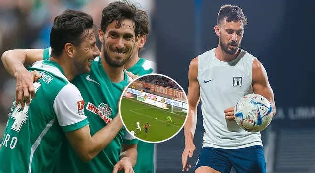 Santiago García se vistió de Iniesta: el día que hizo 'famoso' a Pizarro en la Bundesliga