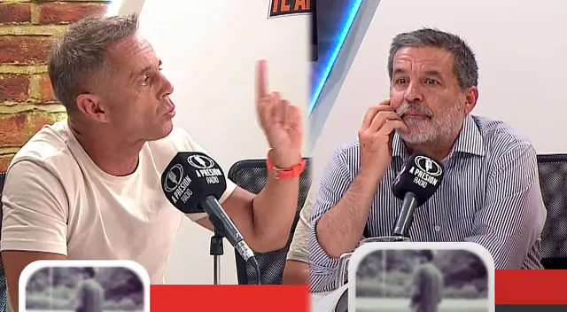 Julinho mandó a 'volar' a Gonzalo Núñez por defender a Dani Alves: "Lávate la boca"
