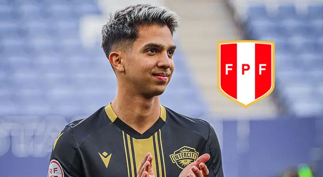 Alessandro Burlamaqui tendrá su primera oportunidad con Perú