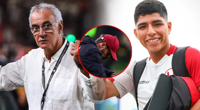 Jorge Fossati reveló lo que le faltaba a Piero Quispe para ser titular. Foto: Universitario / Composición Líbero