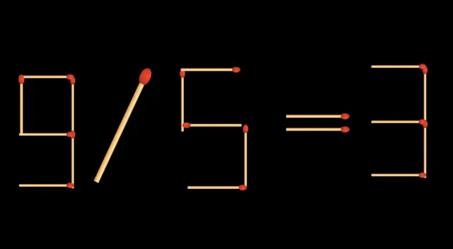 Tienes 7 segundos para corregir la división del acertijo visual, el cual solo el 1% salió VICTORIOSO. Tienes 7 segundos para corregir la división del acertijo visual, el cual solo el 1% salió VICTORIOSO.