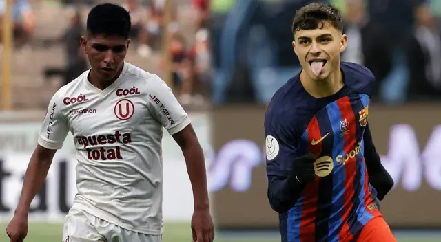 Piero Quispe recibe elogios de hinchas y lo comparan con Pedri de Barcelona