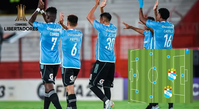 Dos jugadores de Sporting Cristal están en el 11 de la semana. Dos jugadores de Sporting Cristal están en el 11 de la semana.