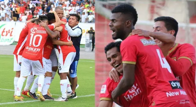 Unión Comercio vs. Sport Huancayo por la Liga 1 2023.