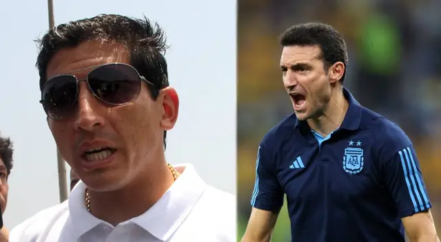El 'Gavilán' puso como ejemplo la experiencia del DT campeón del mundo. El 'Gavilán' puso como ejemplo la experiencia del DT campeón del mundo.