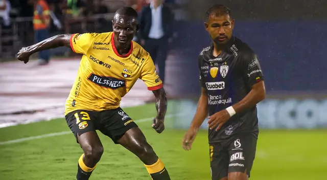 Independiente del Valle vs Barcelona SC quedó suspendido