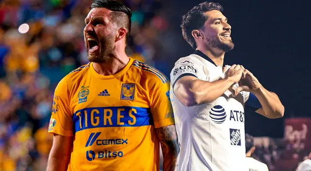 Tigres vs. América será un importante duelo por la Liga MX. Foto Tigres / América / Composición Líbero