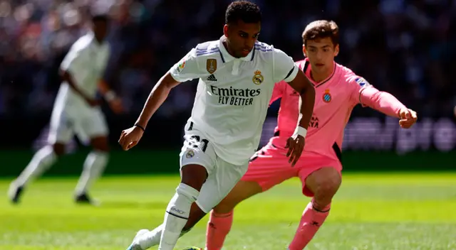 Real Madrid vs. Espanyol jugarán por la jornada 25 de LaLiga