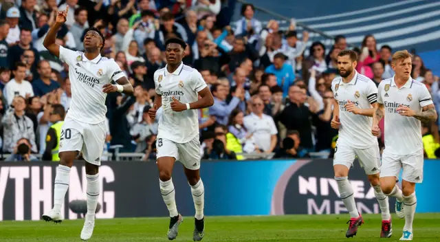 Real Madrid se midió contra Espanyol por la jornada 25 de LaLiga Santander Real Madrid se midió contra Espanyol por la jornada 25 de LaLiga Santander