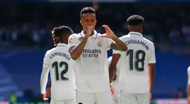 Real Madrid goleó 3-1 al Espanyol por LaLiga Real Madrid goleó 3-1 al Espanyol por LaLiga