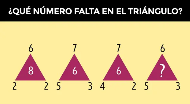 Demuestra que eres un verdadero genio y supera este acertijo visual en poco segundos.