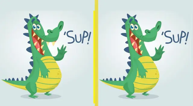 Concéntrate en la imagen, ¡tú puedes hacerlo! Recuerda que tienes poco tiempo.