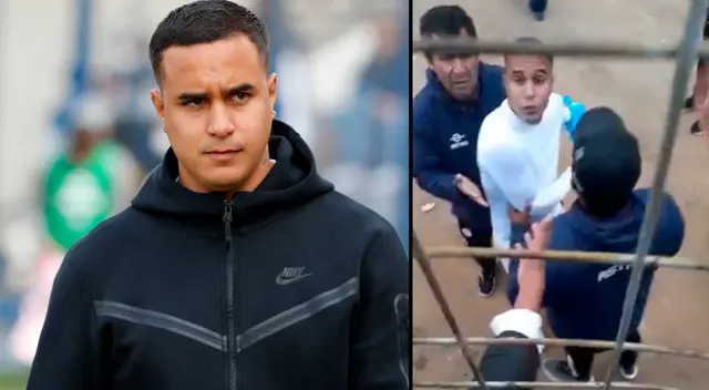 Hincha le exigió a Jesús Barco dar un buen pase y el futbolista tuvo abrupta reacción Hincha le exigió a Jesús Barco dar un buen pase y el futbolista tuvo abrupta reacción