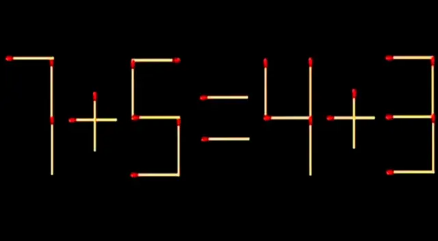 Analiza la ecuación que aparece en el acertijo visual y encuentra la respuesta correcta. Analiza la ecuación que aparece en el acertijo visual y encuentra la respuesta correcta.