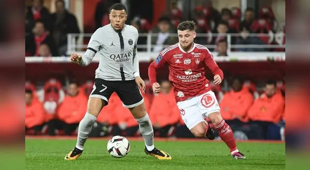 PSG vs. Brest por la jornada 27 de la Ligue 1 2023.