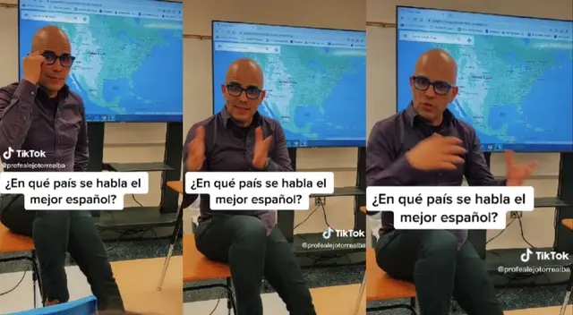 El profesor explicó sobre esa incógnita generada por una alumna. El profesor explicó sobre esa incógnita generada por una alumna.