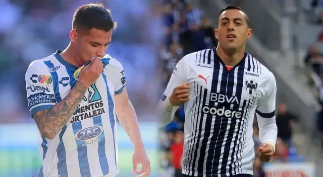 Pachuca vs. Monterrey se enfrentarán por la Liga MX