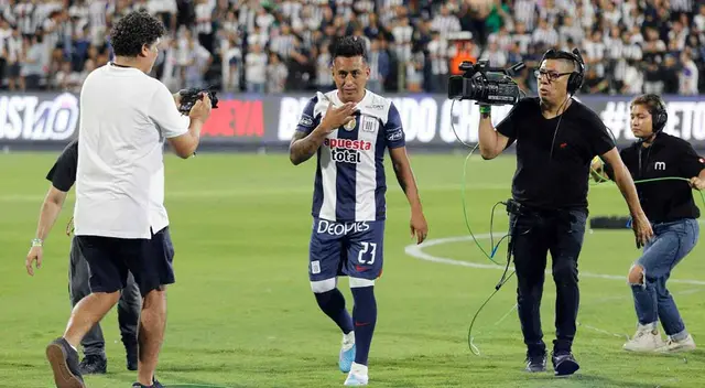 Christian Cueva en su presentación en Matute