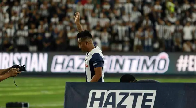 Christian Cueva jugará por seis meses en Alianza Lima