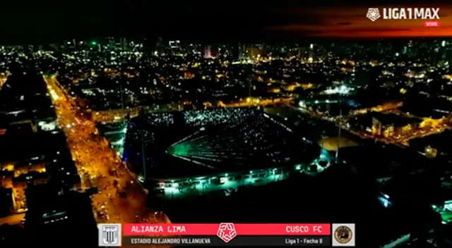 Estadio Alejandro Villanueva mostró sus nuevas luces