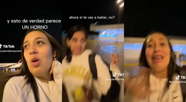 Tiktoker causa asombró por su reacción al calor en Iquitos Tiktoker causa asombró por su reacción al calor en Iquitos