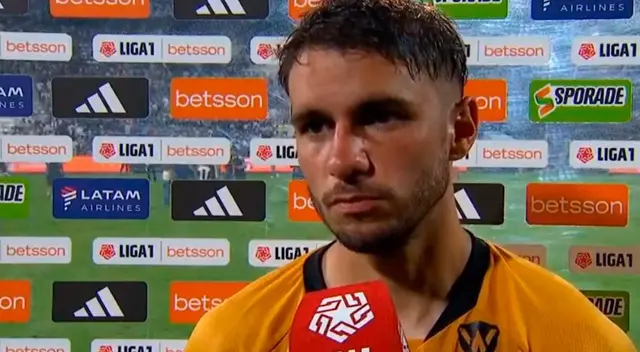 Felipe Rodríguez, exintegrante de Alianza Lima, no dudó en mandarle un mensaje al cuadro blanquiazul. Foto: LIGA 1 MAX