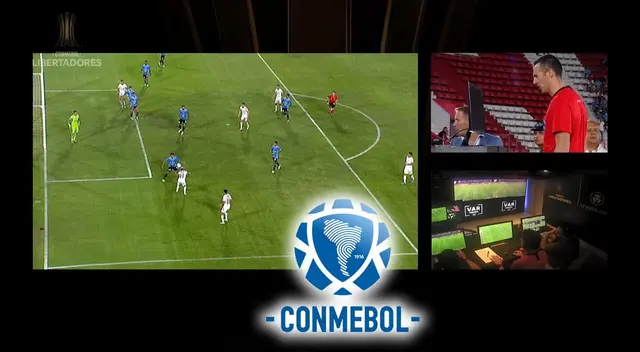 Audios del VAR durante el Huracán vs Sporting Cristal por Copa Libertadores Audios del VAR durante el Huracán vs Sporting Cristal por Copa Libertadores