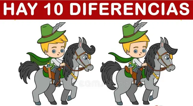¿Dónde están las 10 diferencias del desafío? Tienes 7 segundos para verlas