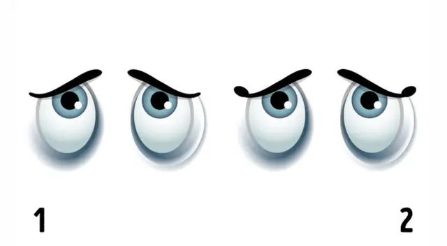 Elige el rostro que se ve triste y revelará algo secreto para tu vida.