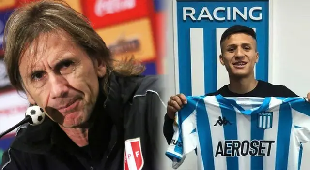 Ricardo Gareca habló de Catriel Cabellos