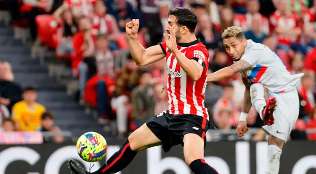 Athletic Bilbao vs. Barcelona: resumen del partido por LaLiga Santander