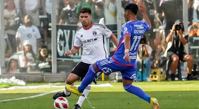 Colo Colo vs U. de Chile por la fecha 8 del Campeonato Nacional